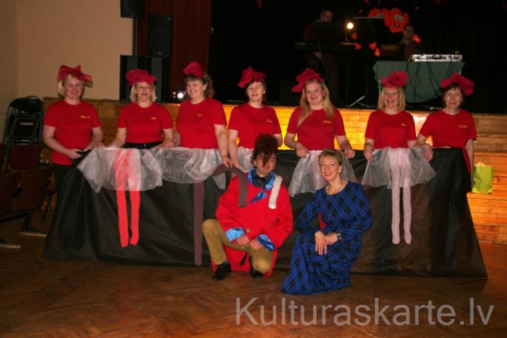 DEJU KOPA "JUNORA"SALNAVĀ